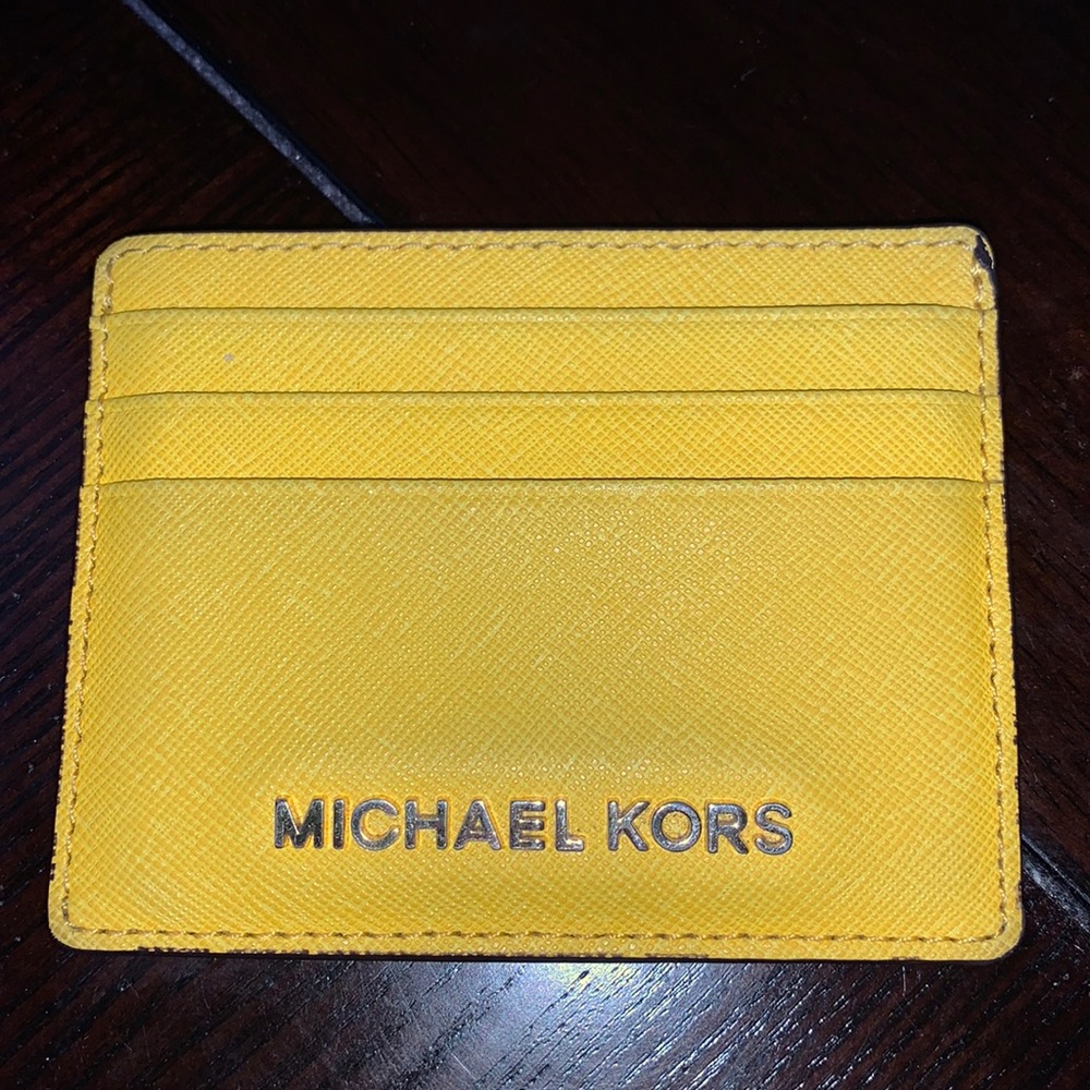 Michael Kors Slim Card Wallet